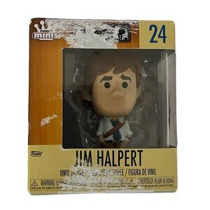 Mini Funko Jim Halpert Vinyl Figurine NEW IN BOX